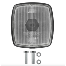 Position light with mounting material