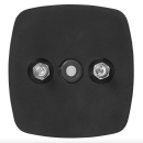 Position light with mounting material