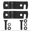 Holder for trailer breakaway cable brake cable safety cable universal black Holland eye for caravan and trailer...