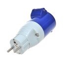CEE Adapter Schuko auf CEE 200-250V, 16A, 3polig, 12 cm,...