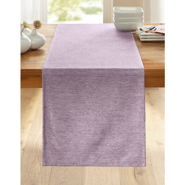 Table runner Lavender flair 150 x 40 cm