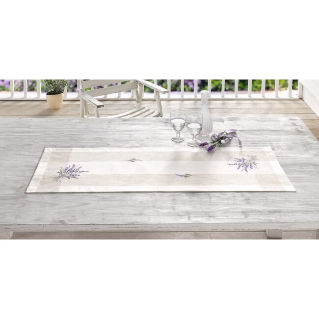 Tischl&auml;ufer Lavendel