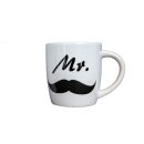 Kopsæt Mr. & Mrs. h=9,3cm d=8,5cm (sætpris)