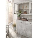 Vase décoratif Lovely Cottage, 2 pcs. 15 x 16 cm