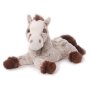 Paard Harry knuffel beige-bruin liggend 30 cm