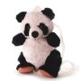 Kids backpack panda black and white