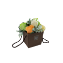 Fleurs de savon Boquet Bouquet de fleurs Lavande Roses et...