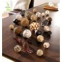 Decoration set Nature ball, 25pcs.