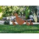 Garden plug Duck family, set of 4