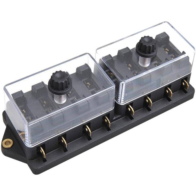 Junction box eightfold