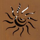 Decorative column "Sun", 2pcs 103 cm