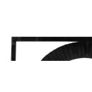 Metal mural "Blue" 31 x 89 cm