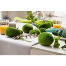 Stones "Moss", set of 8 5 - 10 cm