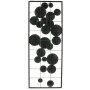 Metal wall picture "Circles" 28 x 74 cm