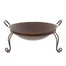 Bol à feu "aspect rouille" 2 pcs.