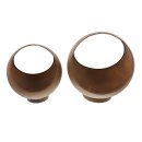 Plant ball "Rust" set of 2