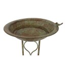 Mangeoire pour oiseaux "Flora" avec support 85...