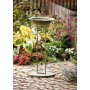 Birdbath "Flora" with stand 85 x 38 cm