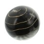 Wooden ball "Africa" set of 3 10 cm