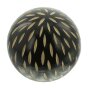 Wooden ball "Africa" set of 3 10 cm