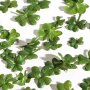 Shamrocks/cloverleaf litter scatter decoration green 1,5-3cm