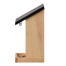 Silo à graines mural, station dalimentation avec...