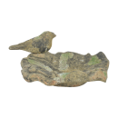 Bain doiseaux Moos S, en terre cuite