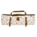 Couverture de pique-nique avec anneaux de fixation