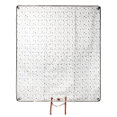 Couverture de pique-nique avec anneaux de fixation