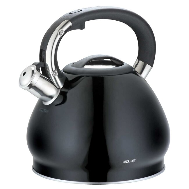 Fl&ouml;tenkessel  3,4L, schwarz