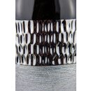 Modern vase I anthracite / silver I 26 cm