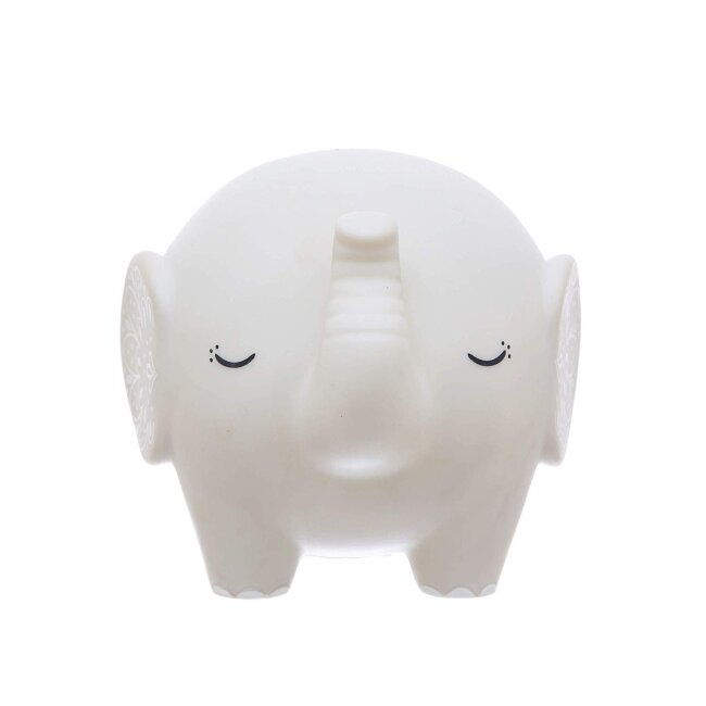 LED Mandala Elefant, Nachtlicht