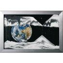 Sand painting - Movie Earth, small, approx. 33 x 22 x 1.8 cm