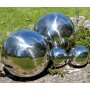 Stainless steel decorative ball,l set of 4 | shiny