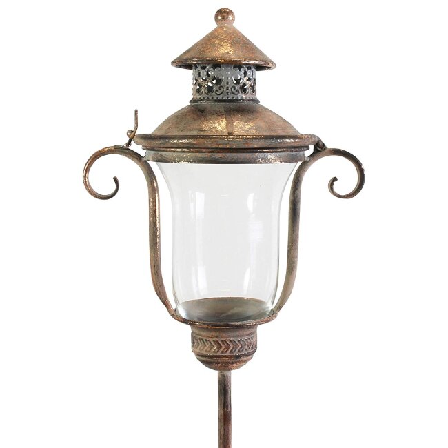 Rod lantern Shabby Gray