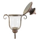 Rod lantern Shabby Gray