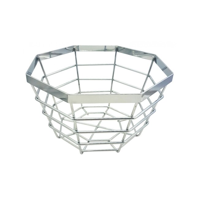 Fruit basket metal fruit bowl 23 cm