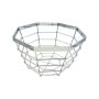 Fruit basket metal fruit bowl 23 cm