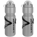 DUNLOP bicycle bottle with holder