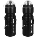 DUNLOP bicycle bottle with holder