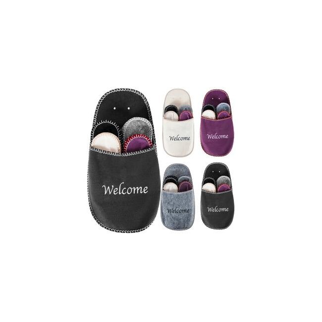 Slippers set guest house slippers slippers 4pcs set
