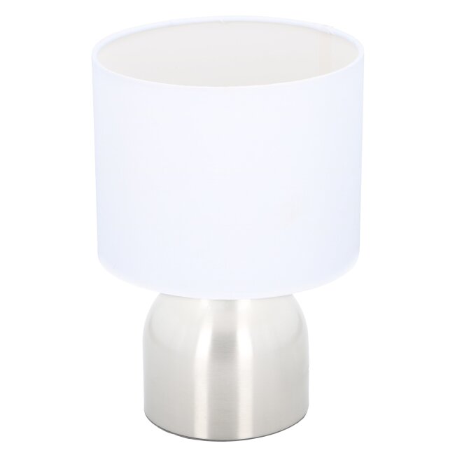 Kleine Nachttischlampe mit Touch-Funktion