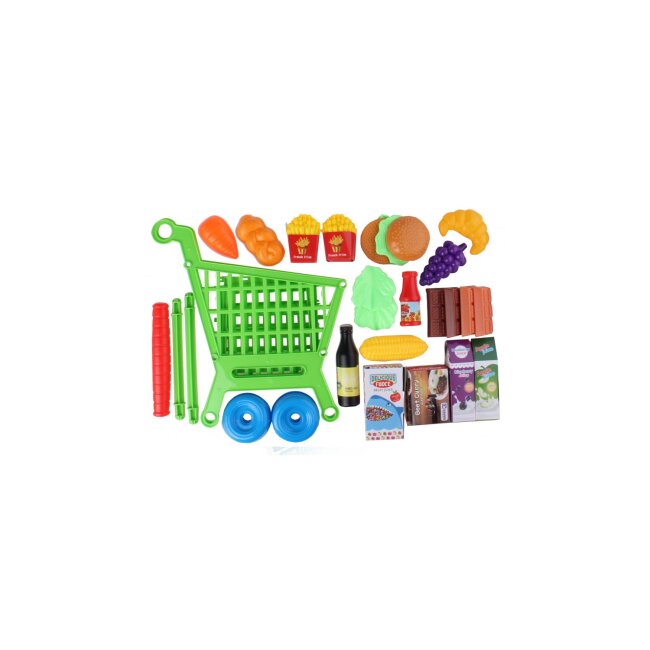 Einkaufswagen-Spielset