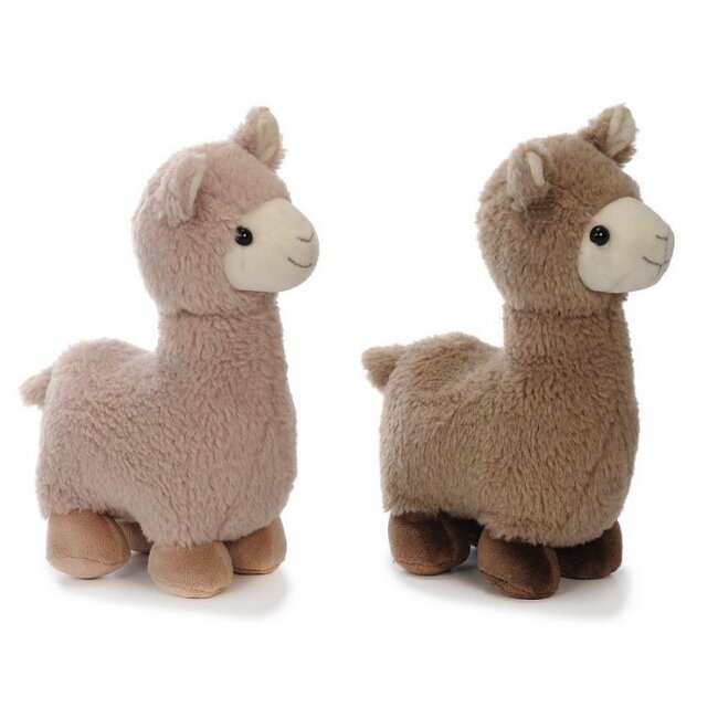 Alpaka aus Pl&uuml;sch