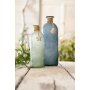 Decorative glass vase Maritime Decorated | Set of 2 ca.26 CM