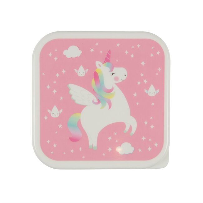 Lunchbox Brotdose Rainbow Unicorn