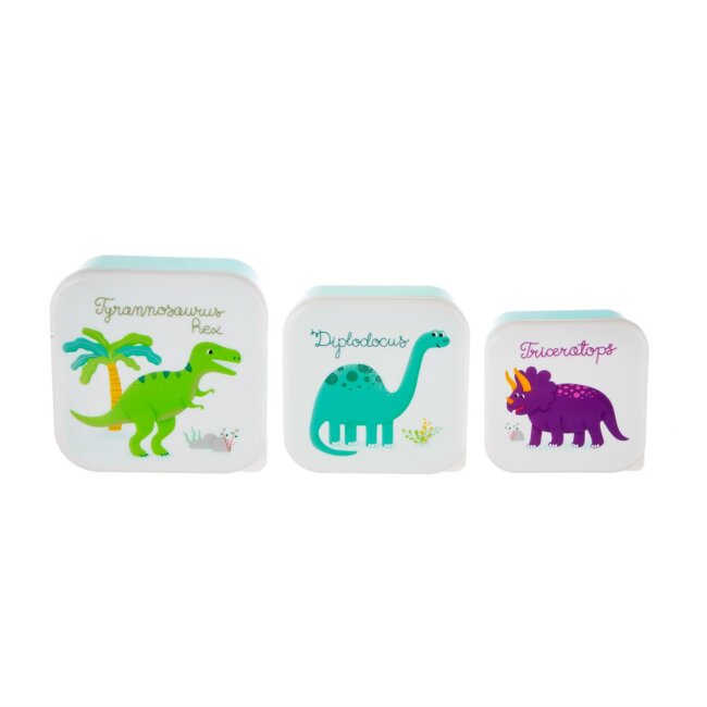 Lunchbox Lunchbox Dinosaurus Set van 3