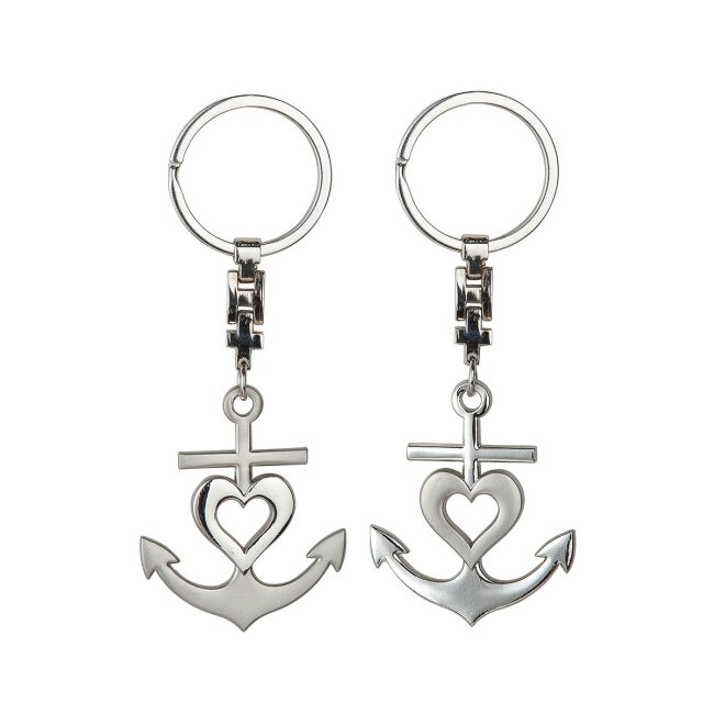 Keychain "Love anchor