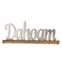 Dahoam" belettering, ca. 43 cm
