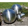 Stainless steel decorative ball, set of 4